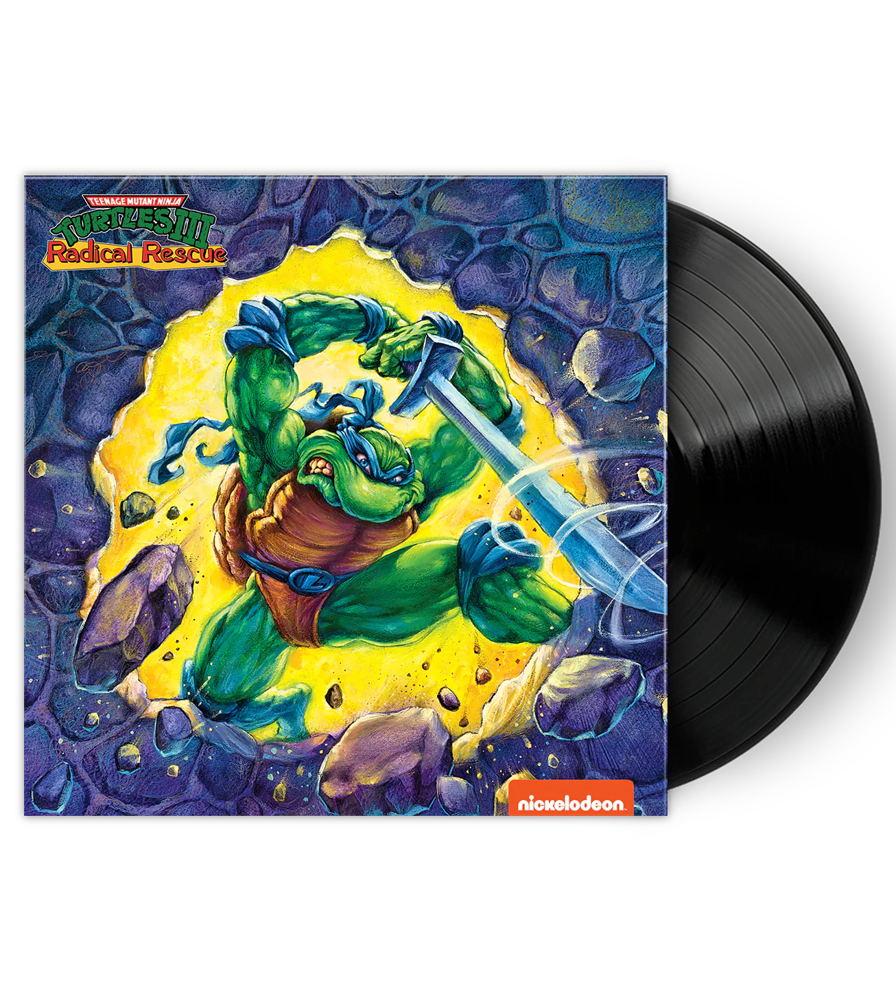 Teenage Mutant Ninja Turtles III: Radical Rescue - Vinyl Soundtrack - Image 5