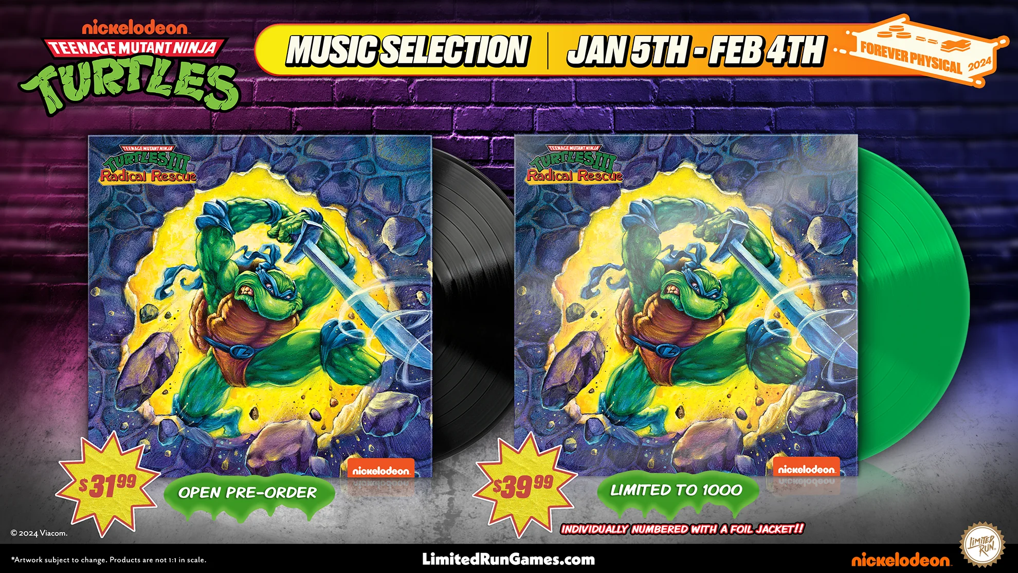 Teenage Mutant Ninja Turtles III: Radical Rescue - Vinyl Soundtrack - Image 6