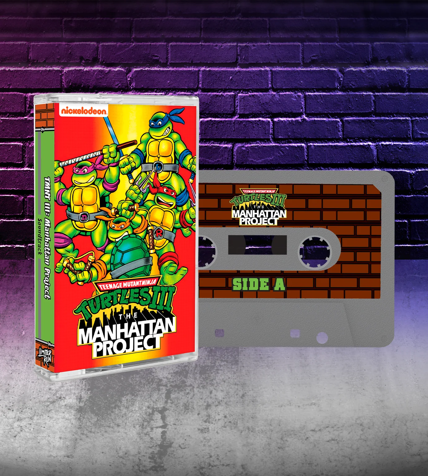 Teenage Mutant Ninja Turtles III: The Manhattan Project - Cassette Soundtrack - Image 2