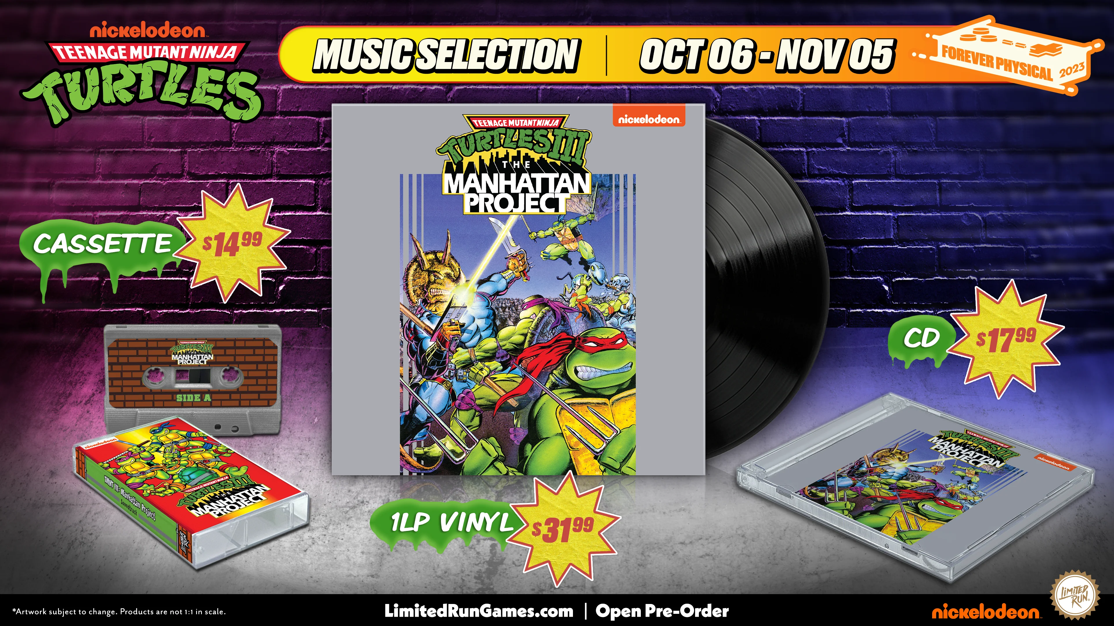 Teenage Mutant Ninja Turtles III: The Manhattan Project - Cassette Soundtrack - Image 3