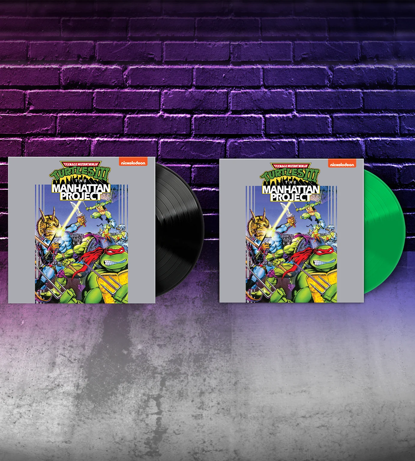 Teenage Mutant Ninja Turtles III: The Manhattan Project - Vinyl Soundtrack - Image 2