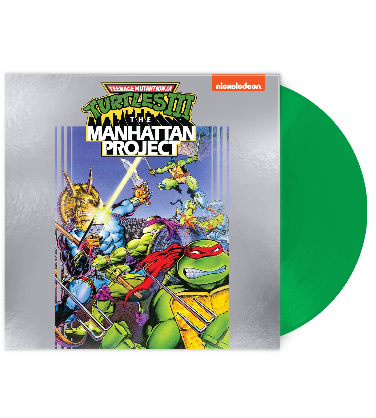 Teenage Mutant Ninja Turtles III: The Manhattan Project - Vinyl Soundtrack - Image 3