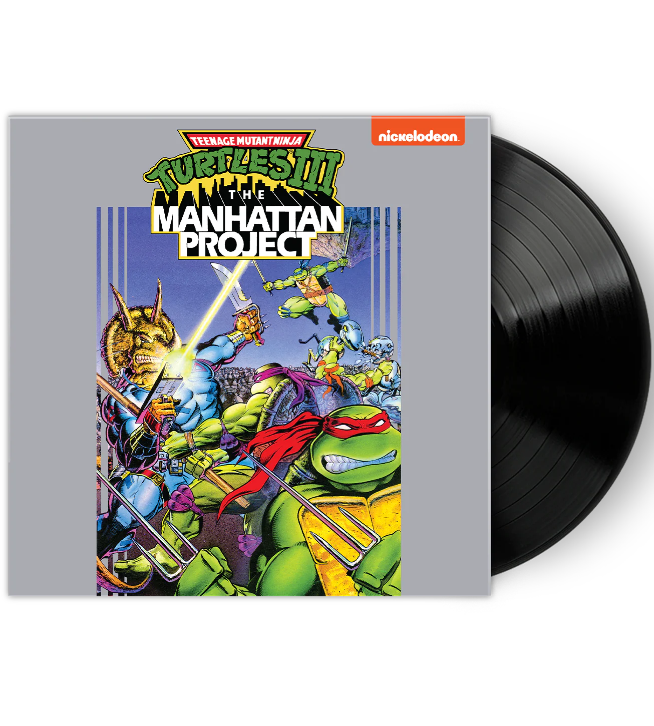 Teenage Mutant Ninja Turtles III: The Manhattan Project - Vinyl Soundtrack - Image 4