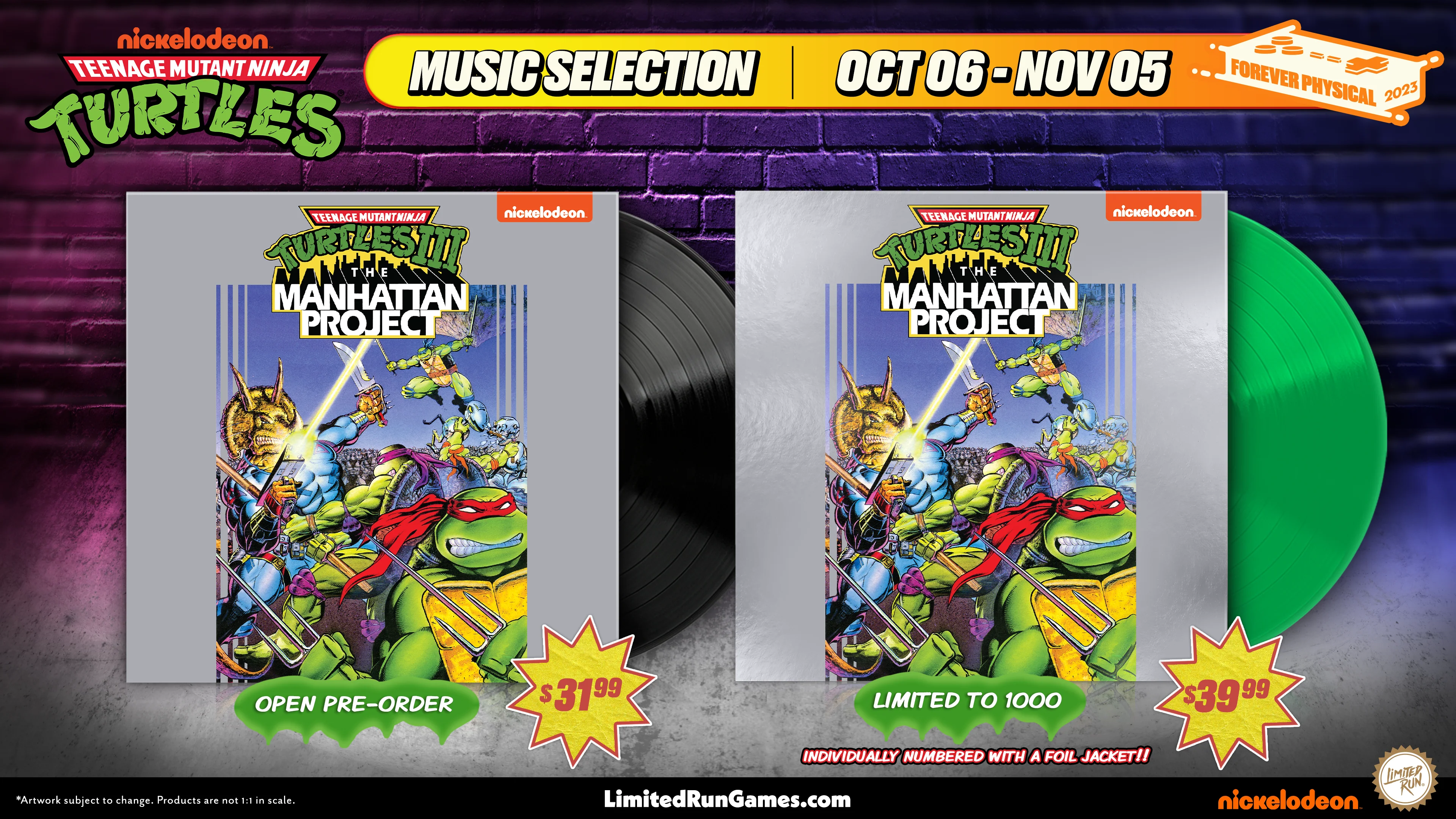 Teenage Mutant Ninja Turtles III: The Manhattan Project - Vinyl Soundtrack - Image 5