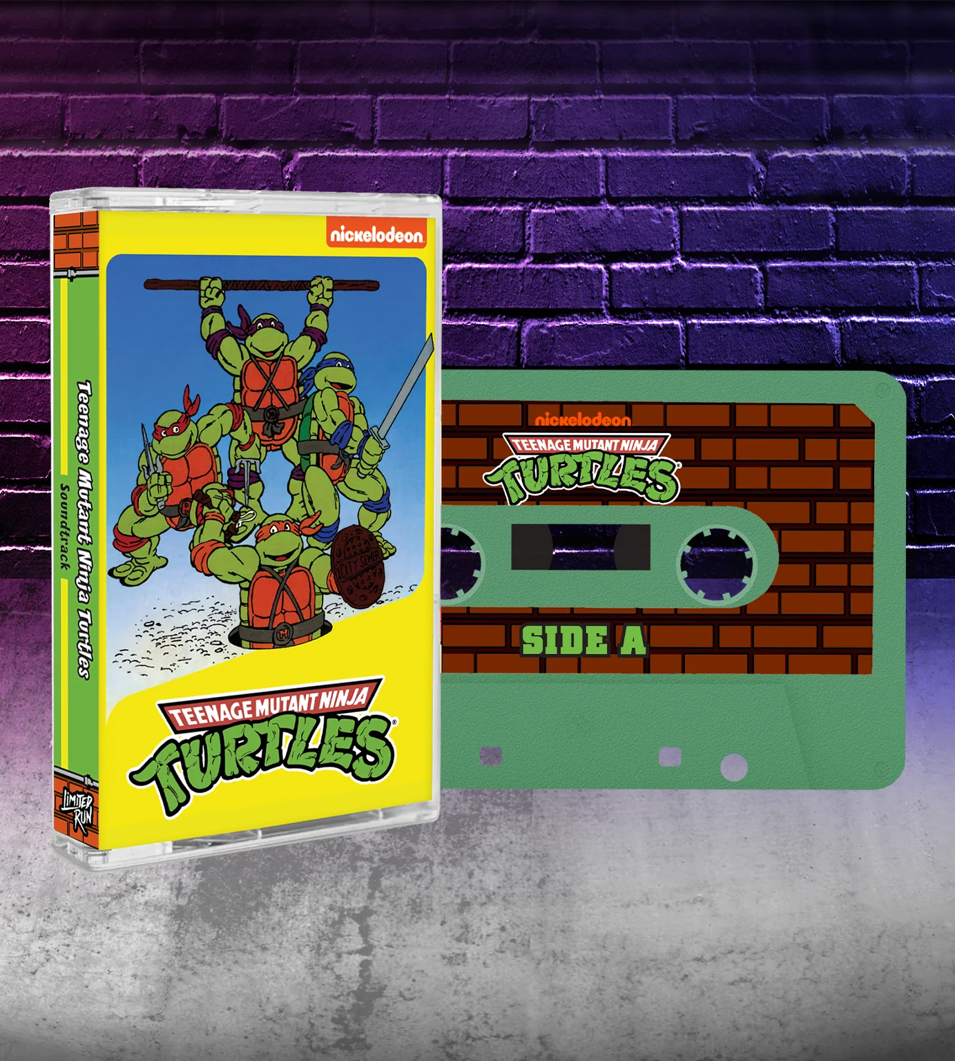Teenage Mutant Ninja Turtles NES - Cassette Soundtrack - Image 2