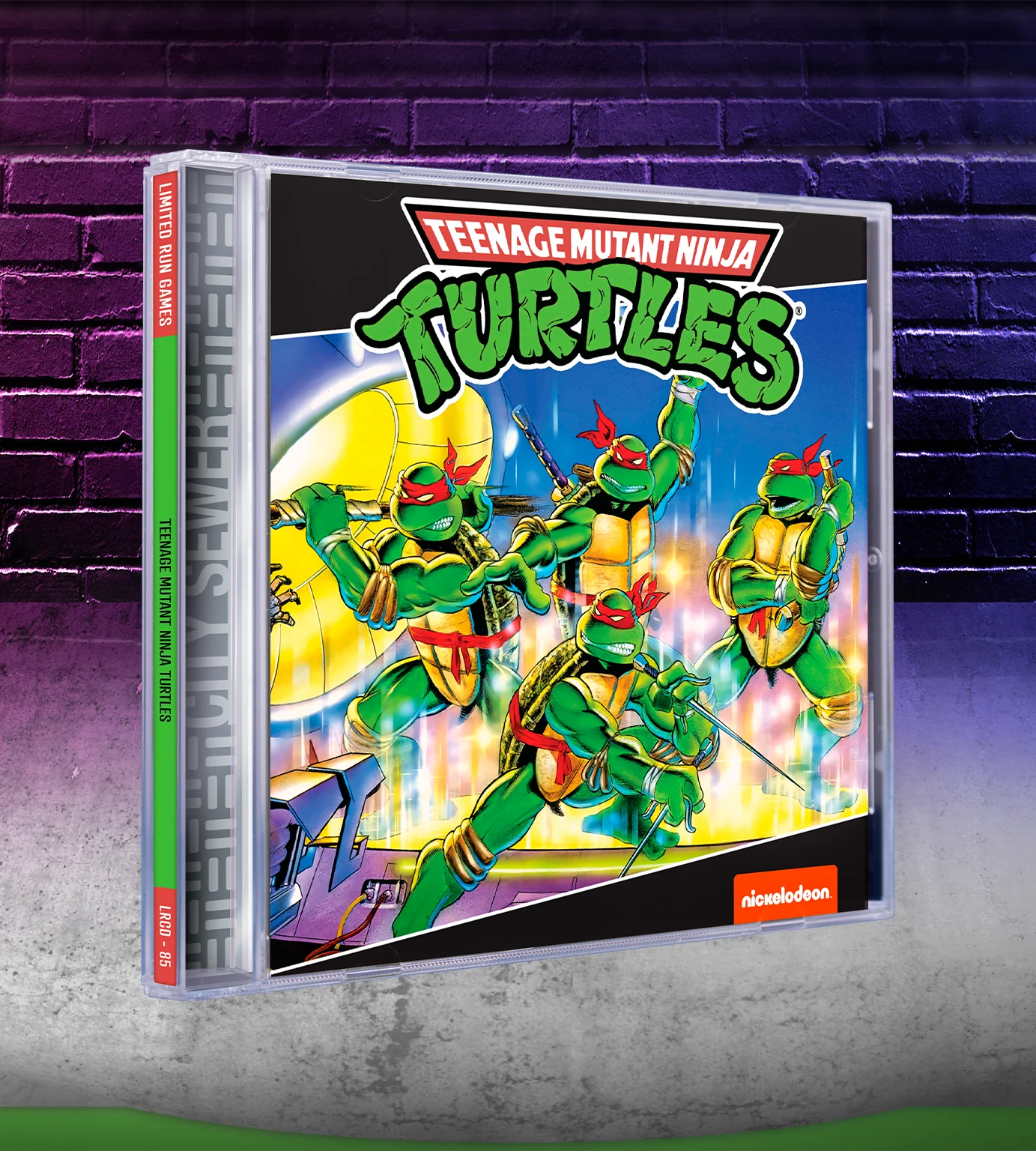 Teenage Mutant Ninja Turtles NES - CD Soundtrack - Image 2