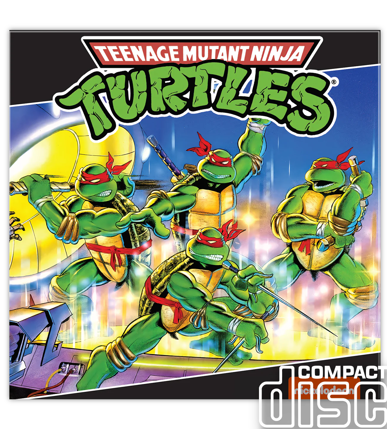 Teenage Mutant Ninja Turtles NES - CD Soundtrack - Image 3