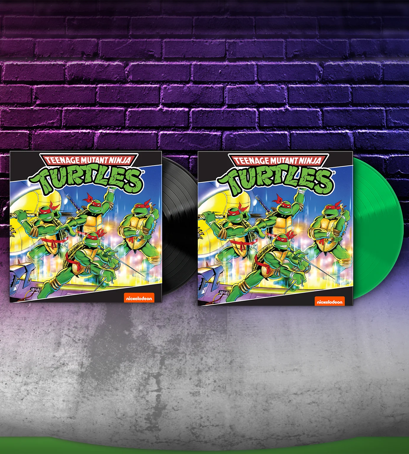 Teenage Mutant Ninja Turtles NES - Vinyl Soundtrack - Image 2