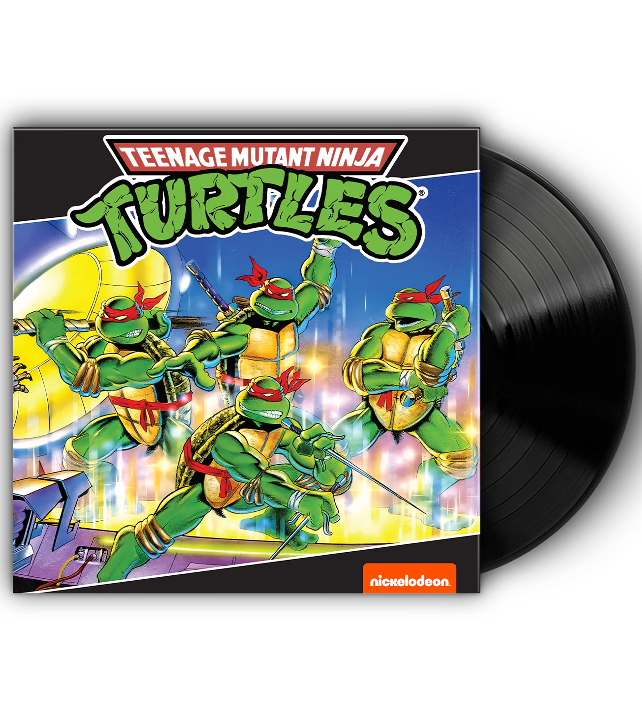 Teenage Mutant Ninja Turtles NES - Vinyl Soundtrack - Image 3