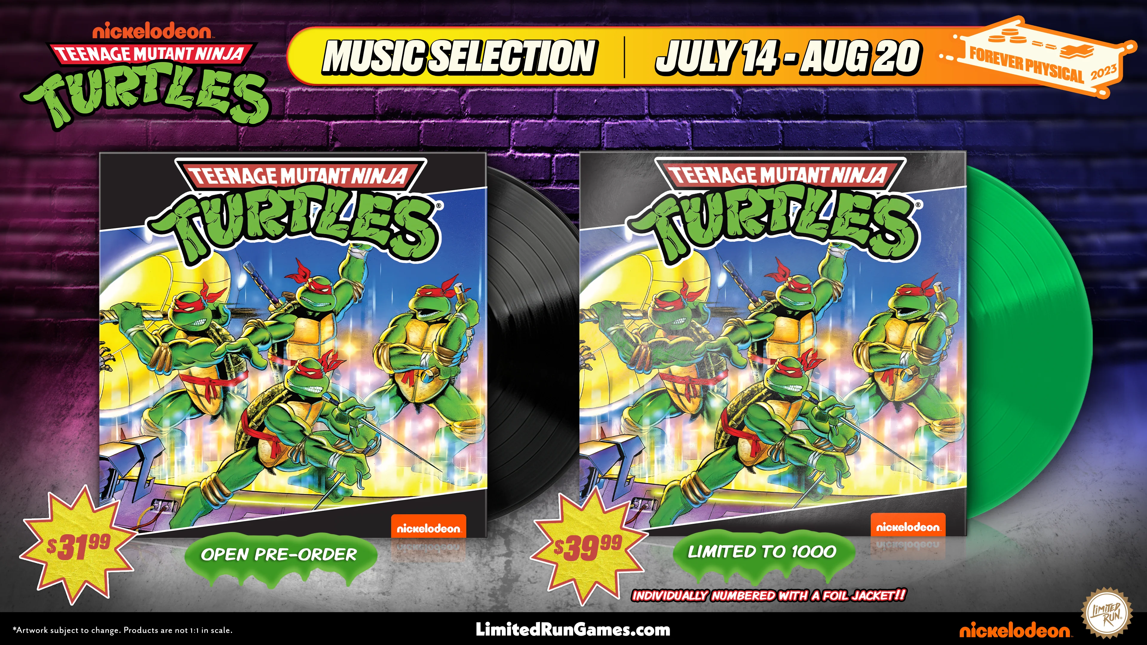 Teenage Mutant Ninja Turtles NES - Vinyl Soundtrack - Image 5
