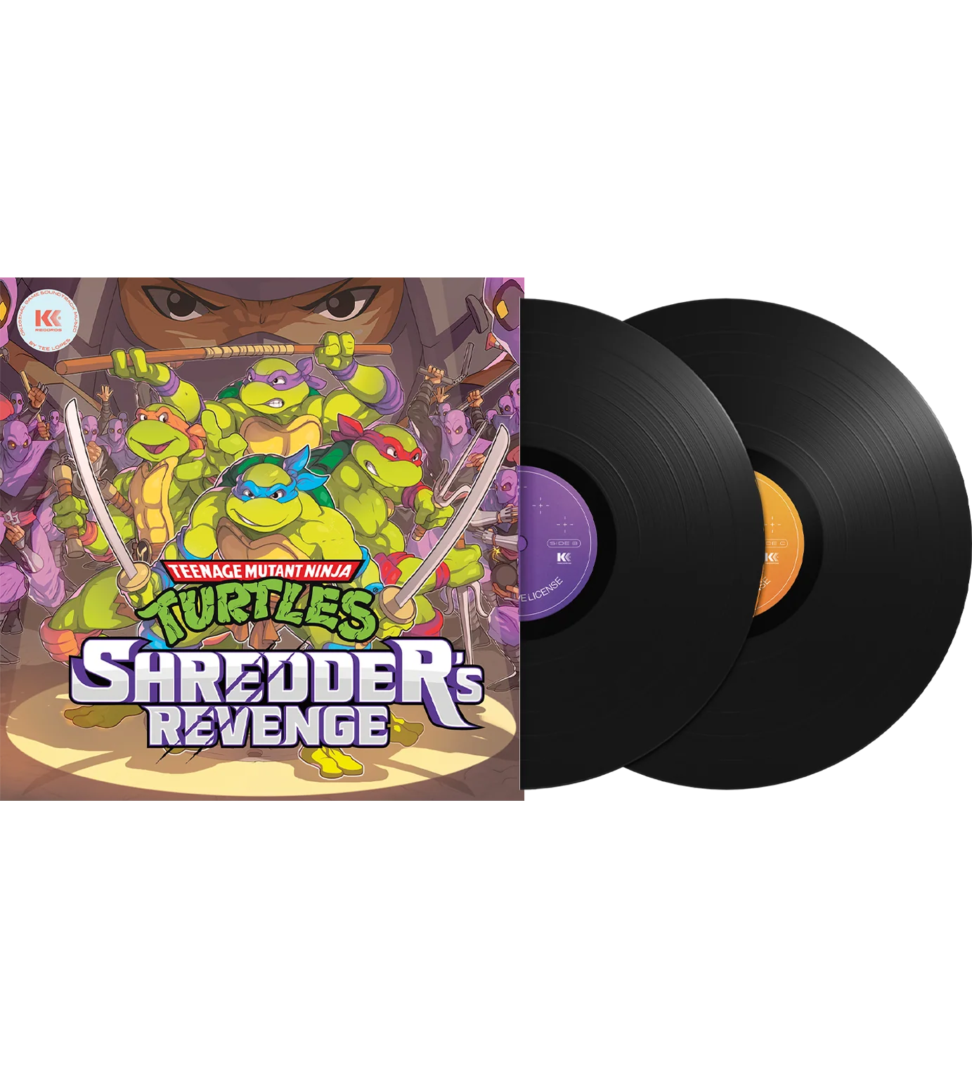 Teenage Mutant Ninja Turtles: Shredder's Revenge - 2LP Vinyl Soundtrack - Image 2