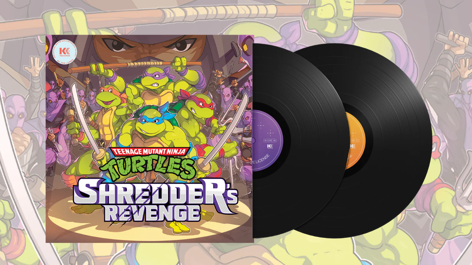 Teenage Mutant Ninja Turtles: Shredder's Revenge - 2LP Vinyl Soundtrack - Image 3