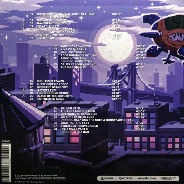 Teenage Mutant Ninja Turtles: Shredder's Revenge - 2LP Vinyl Soundtrack - Image 4