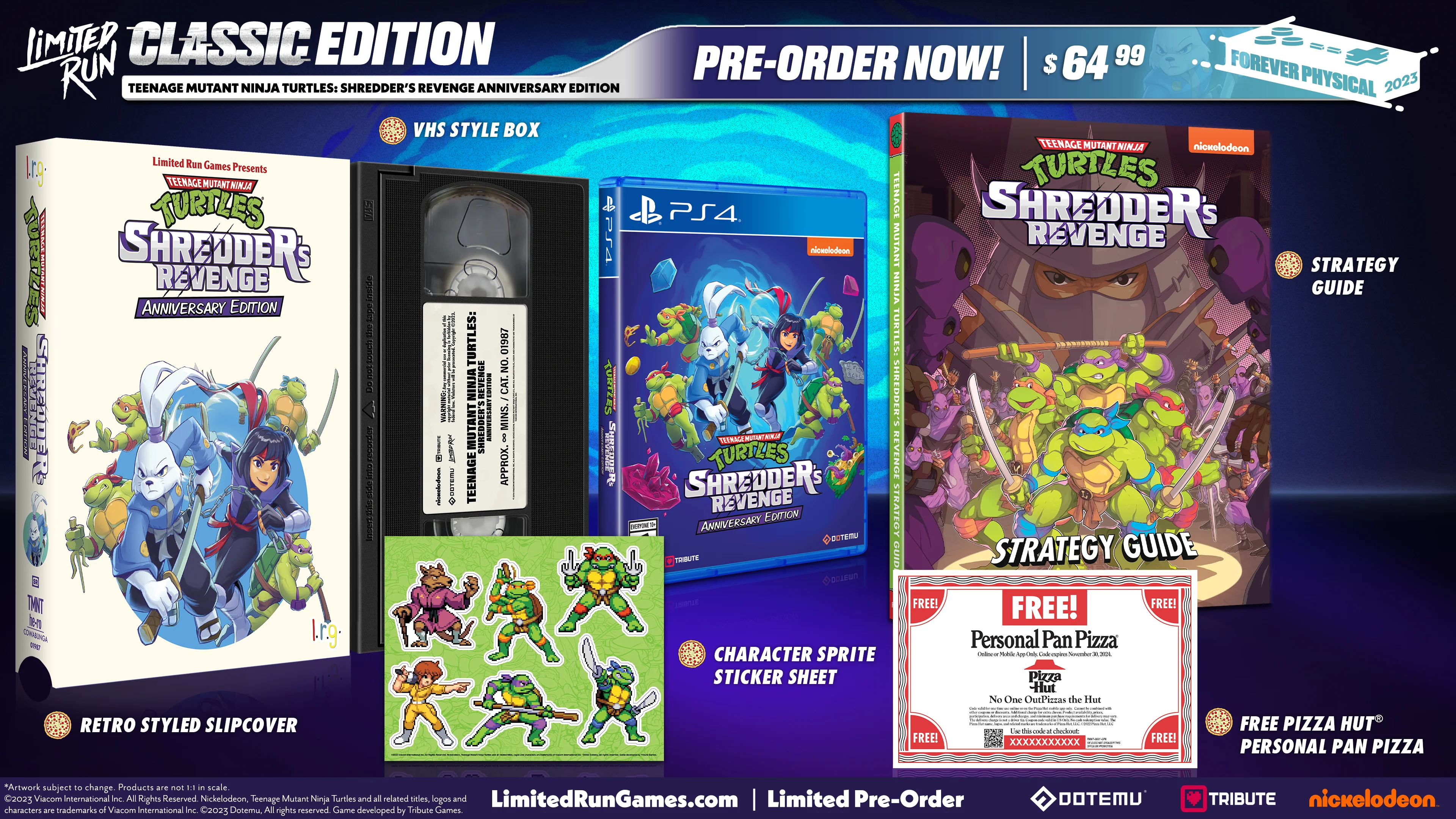 Teenage Mutant Ninja Turtles: Shredder's Revenge Anniversary Edition Classic Edition (PS4) - Image 3