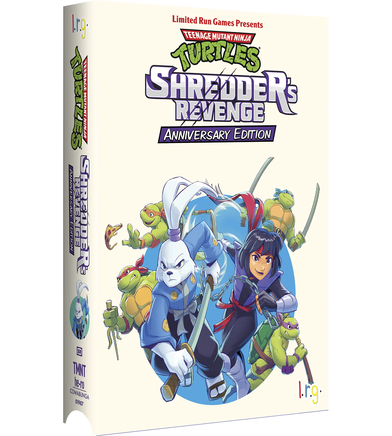 Teenage Mutant Ninja Turtles: Shredder's Revenge Anniversary Edition Classic Edition (PS5)