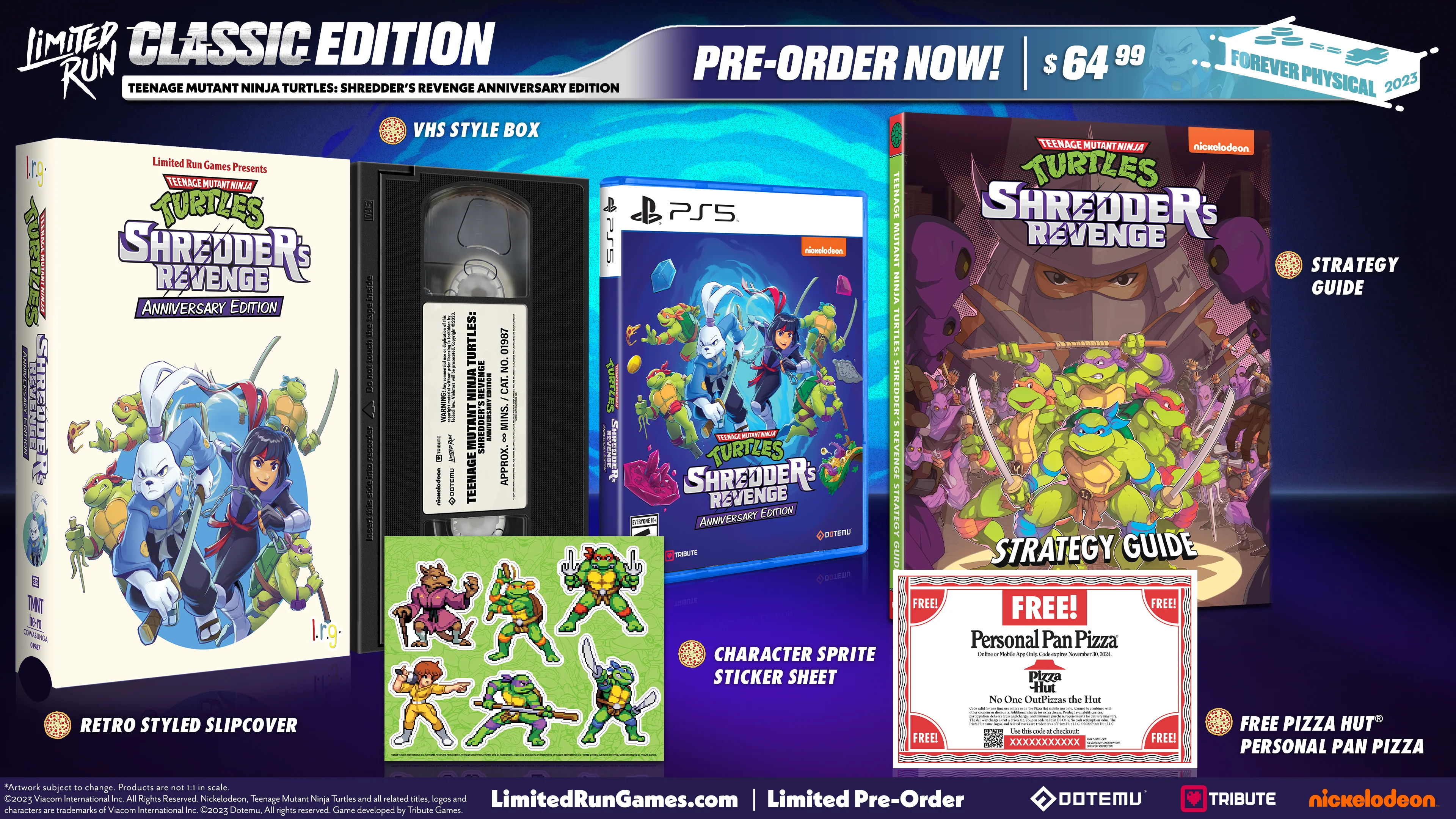 Teenage Mutant Ninja Turtles: Shredder's Revenge Anniversary Edition Classic Edition (PS5) - Image 3