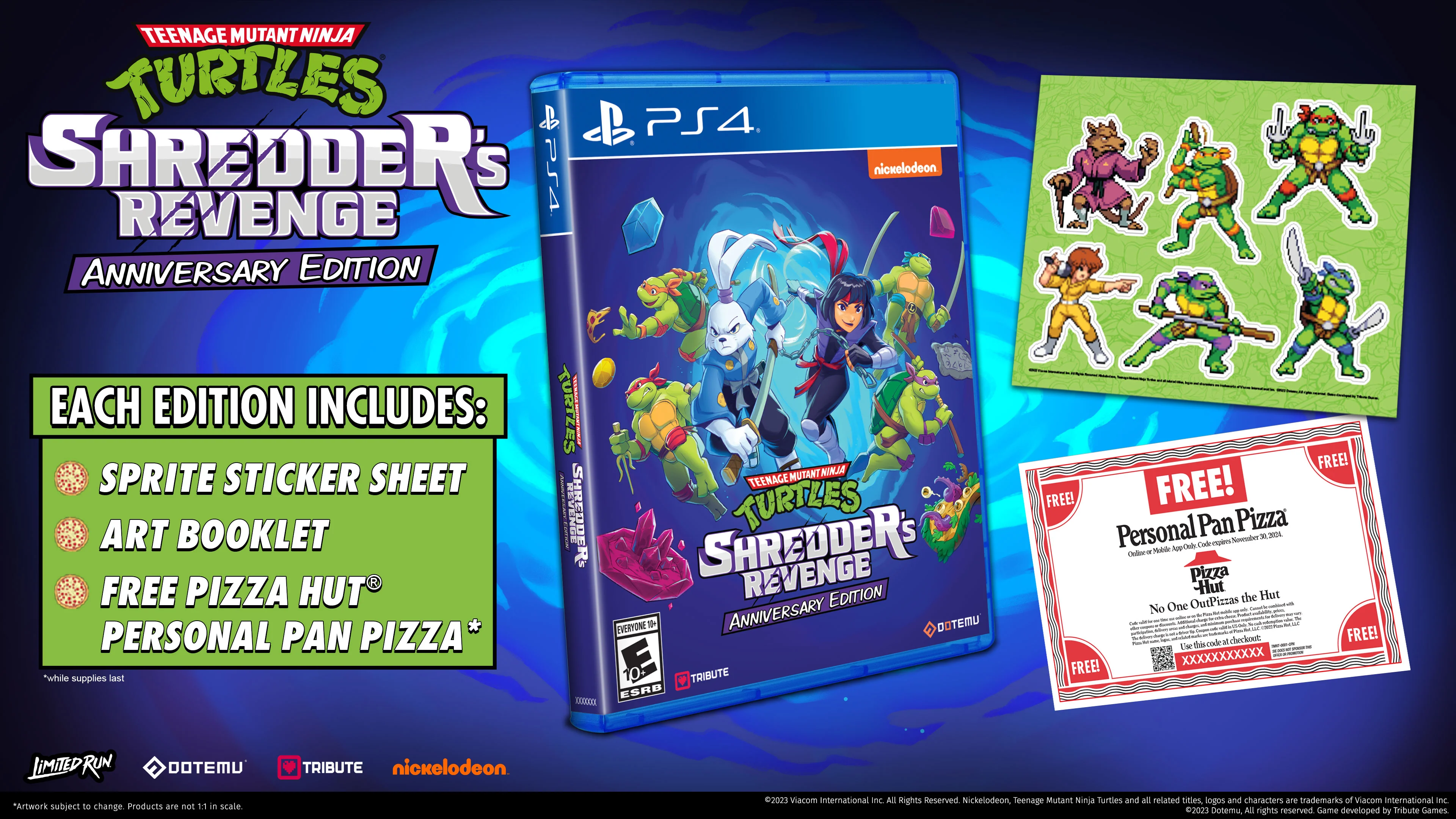 Teenage Mutant Ninja Turtles: Shredder's Revenge Anniversary Edition (PS4) - Image 3