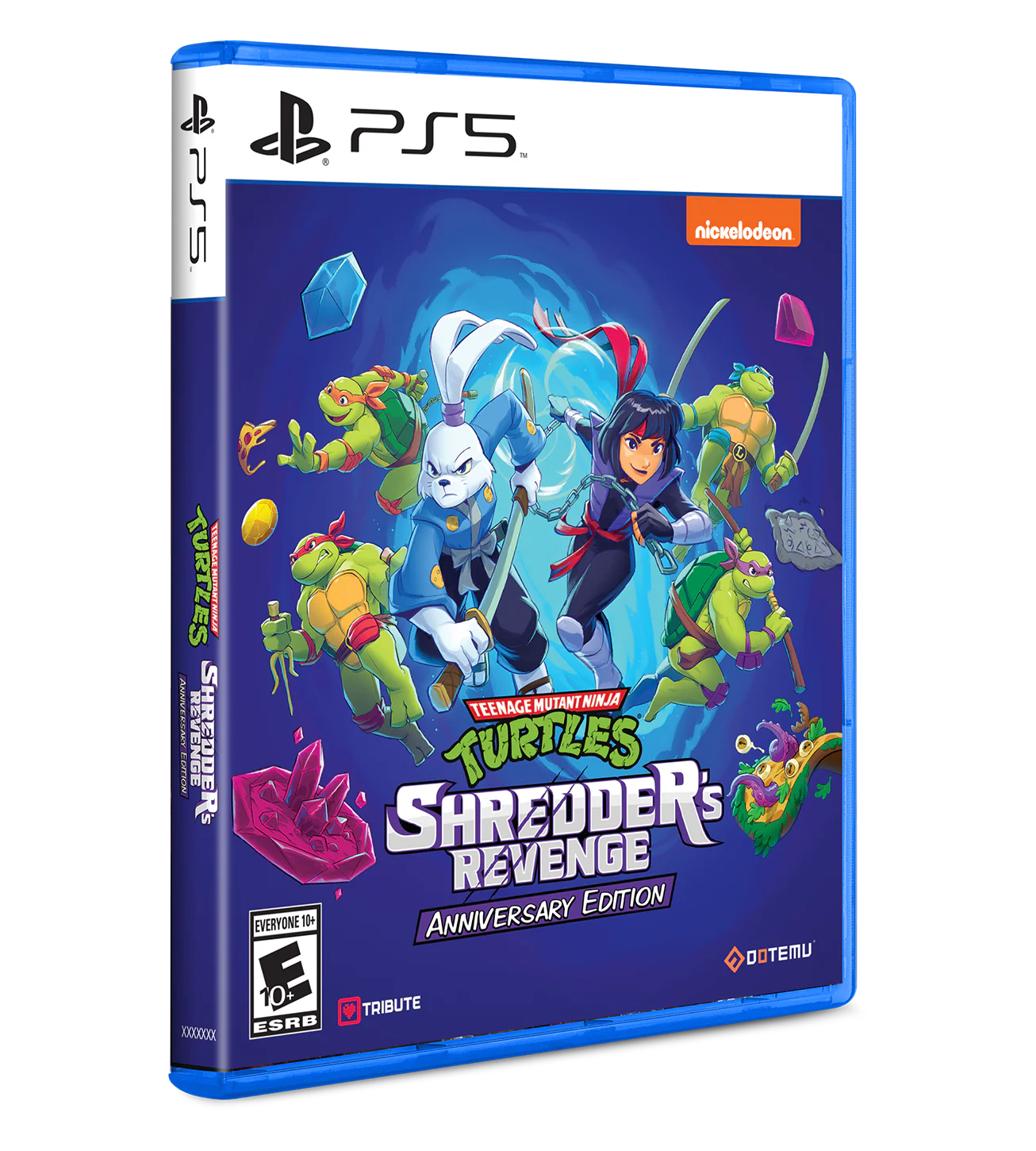 Teenage Mutant Ninja Turtles: Shredder's Revenge Anniversary Edition (PS5)