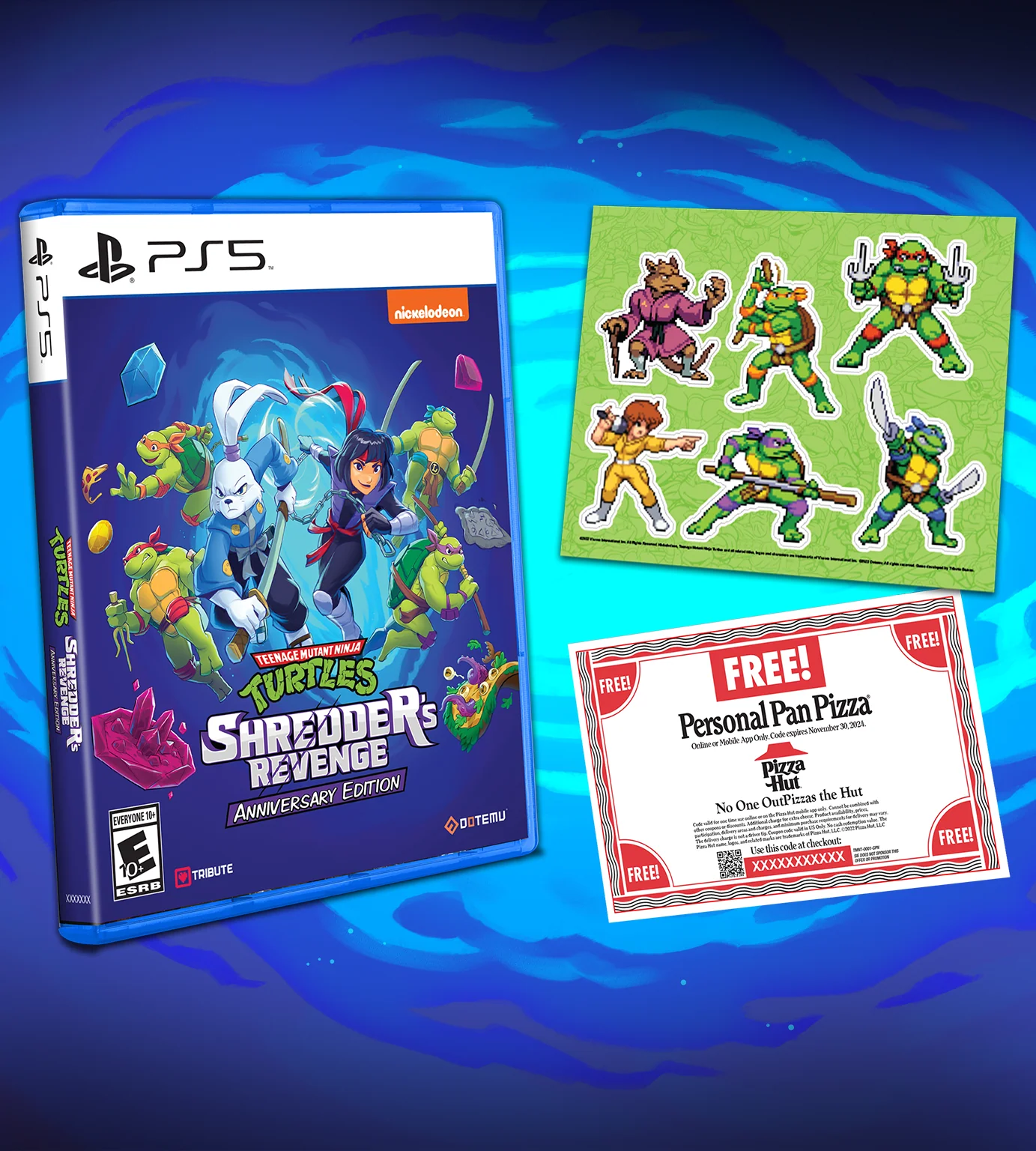 Teenage Mutant Ninja Turtles: Shredder's Revenge Anniversary Edition (PS5) - Image 2