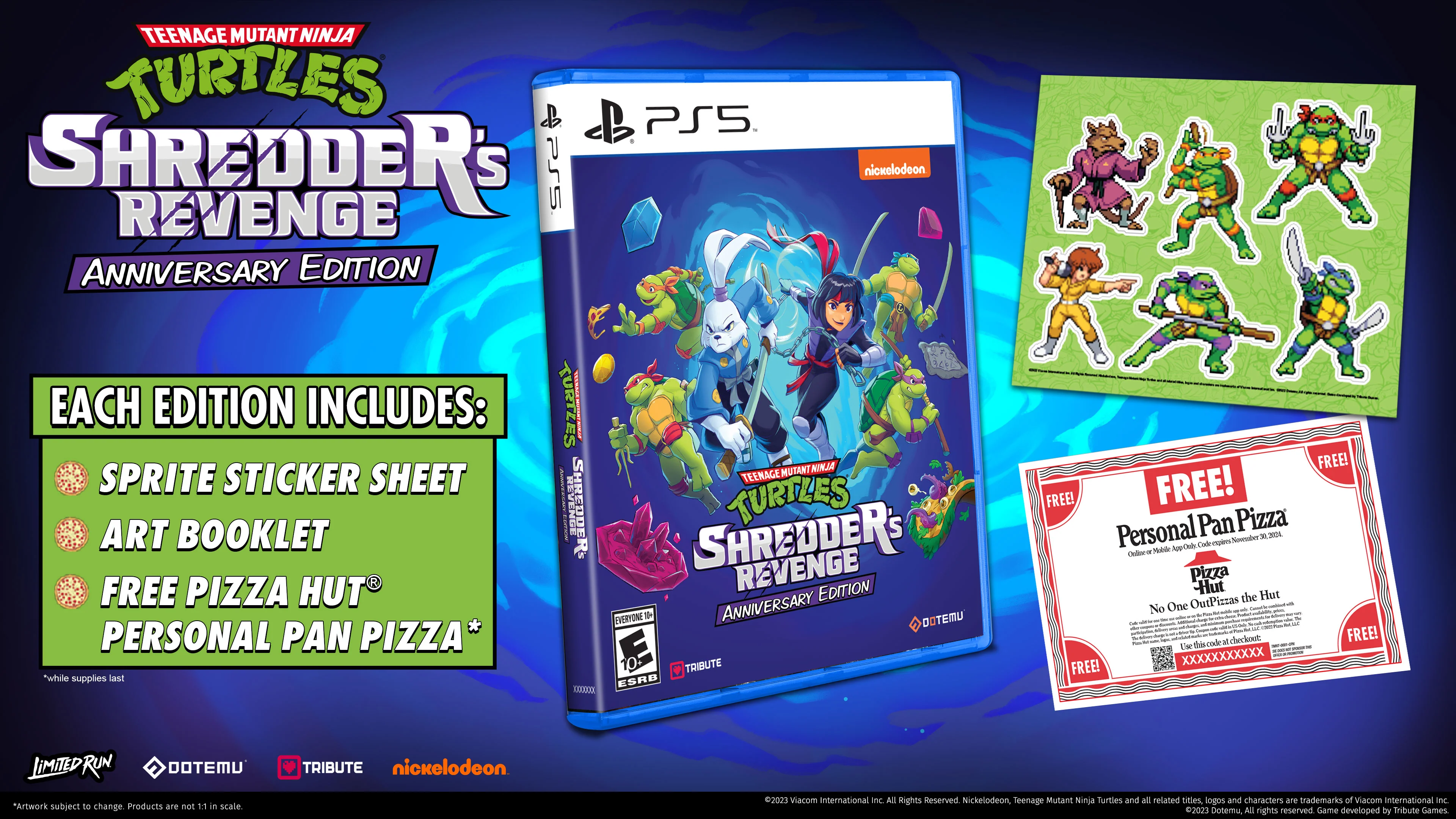 Teenage Mutant Ninja Turtles: Shredder's Revenge Anniversary Edition (PS5) - Image 3