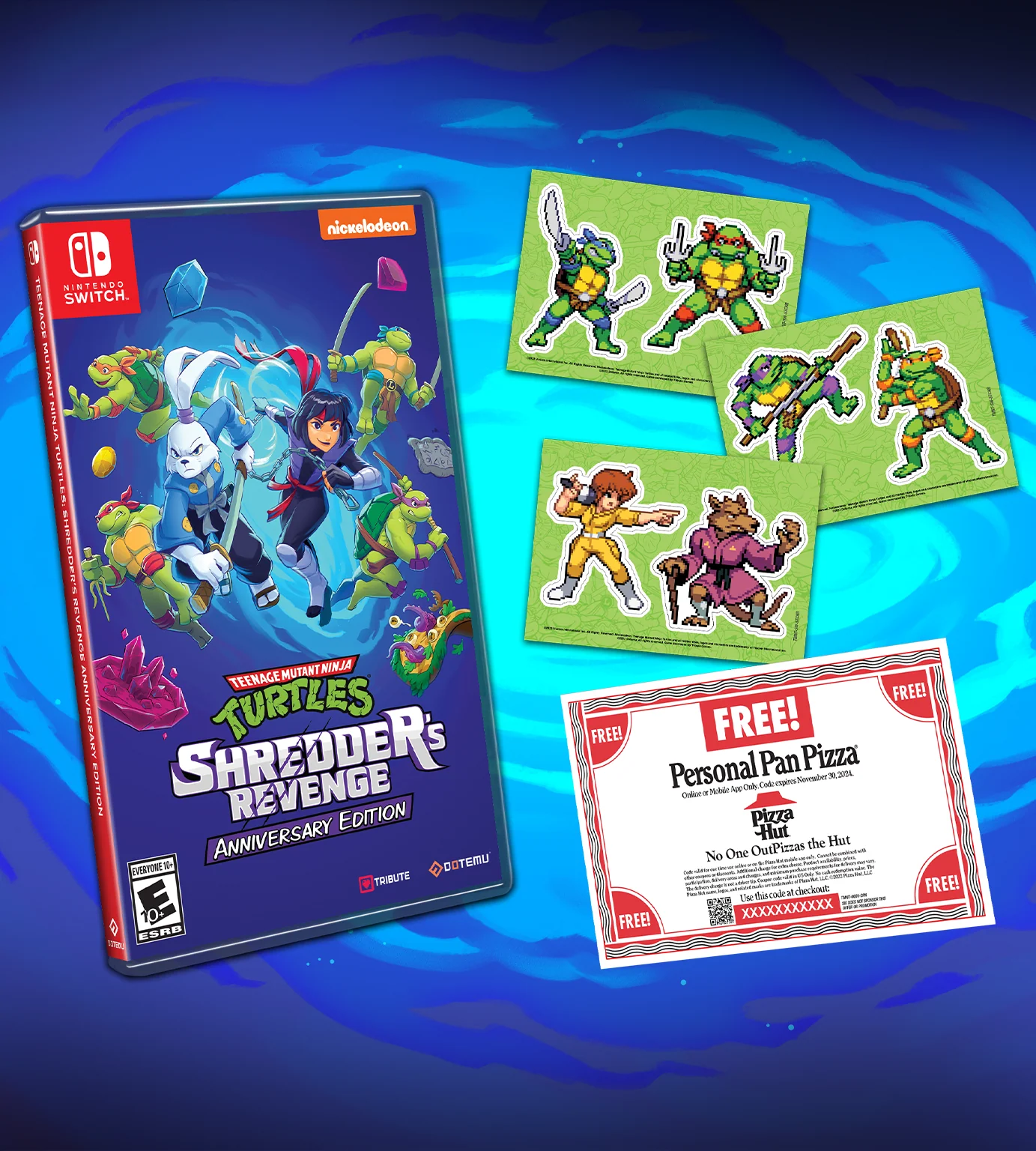 Teenage Mutant Ninja Turtles: Shredder's Revenge Anniversary Edition (Switch) - Image 2