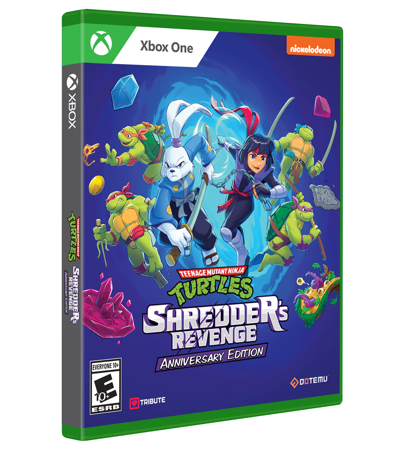 Teenage Mutant Ninja Turtles: Shredder's Revenge Anniversary Edition (Xbox One)