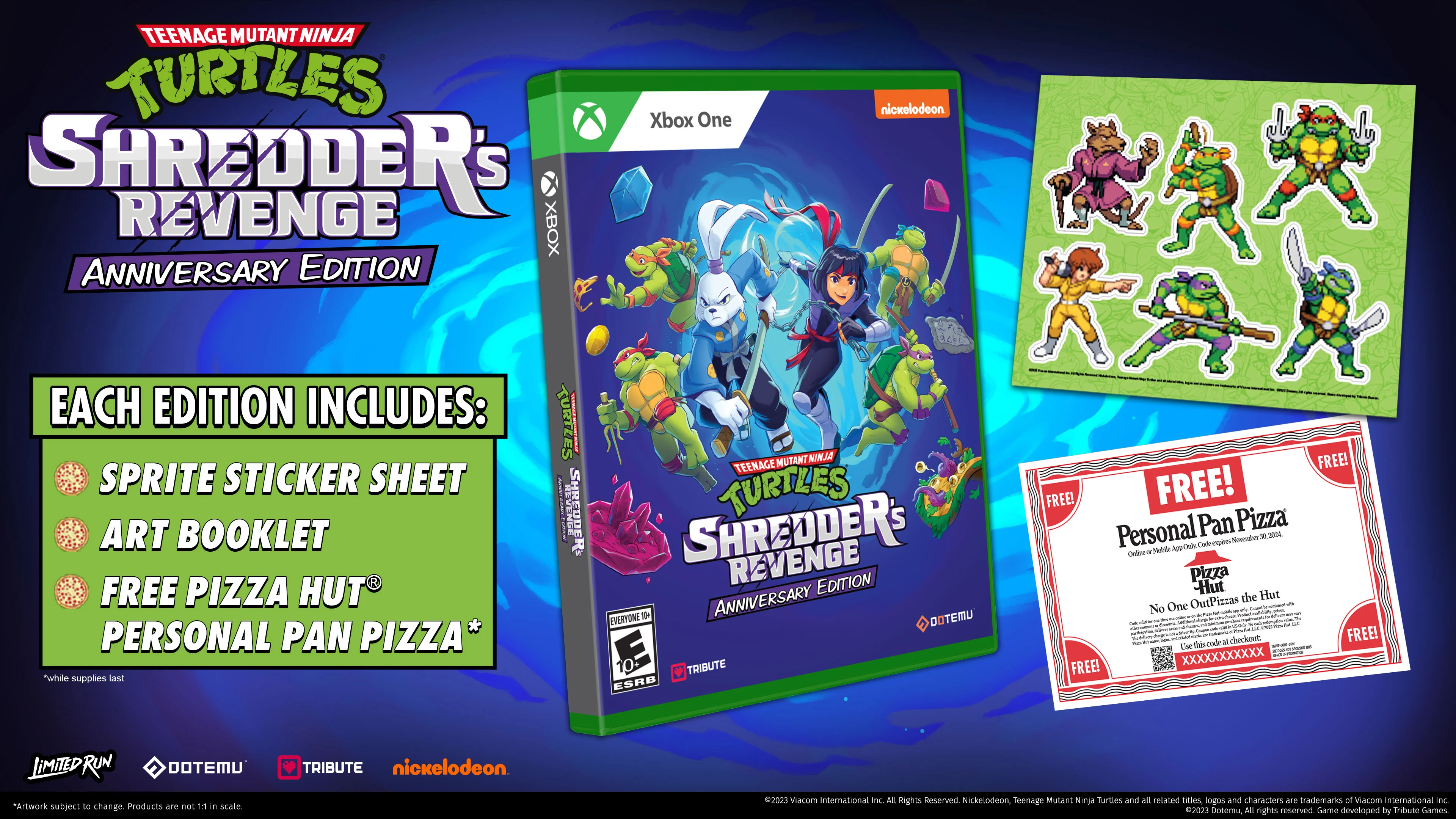 Teenage Mutant Ninja Turtles: Shredder's Revenge Anniversary Edition (Xbox One) - Image 3