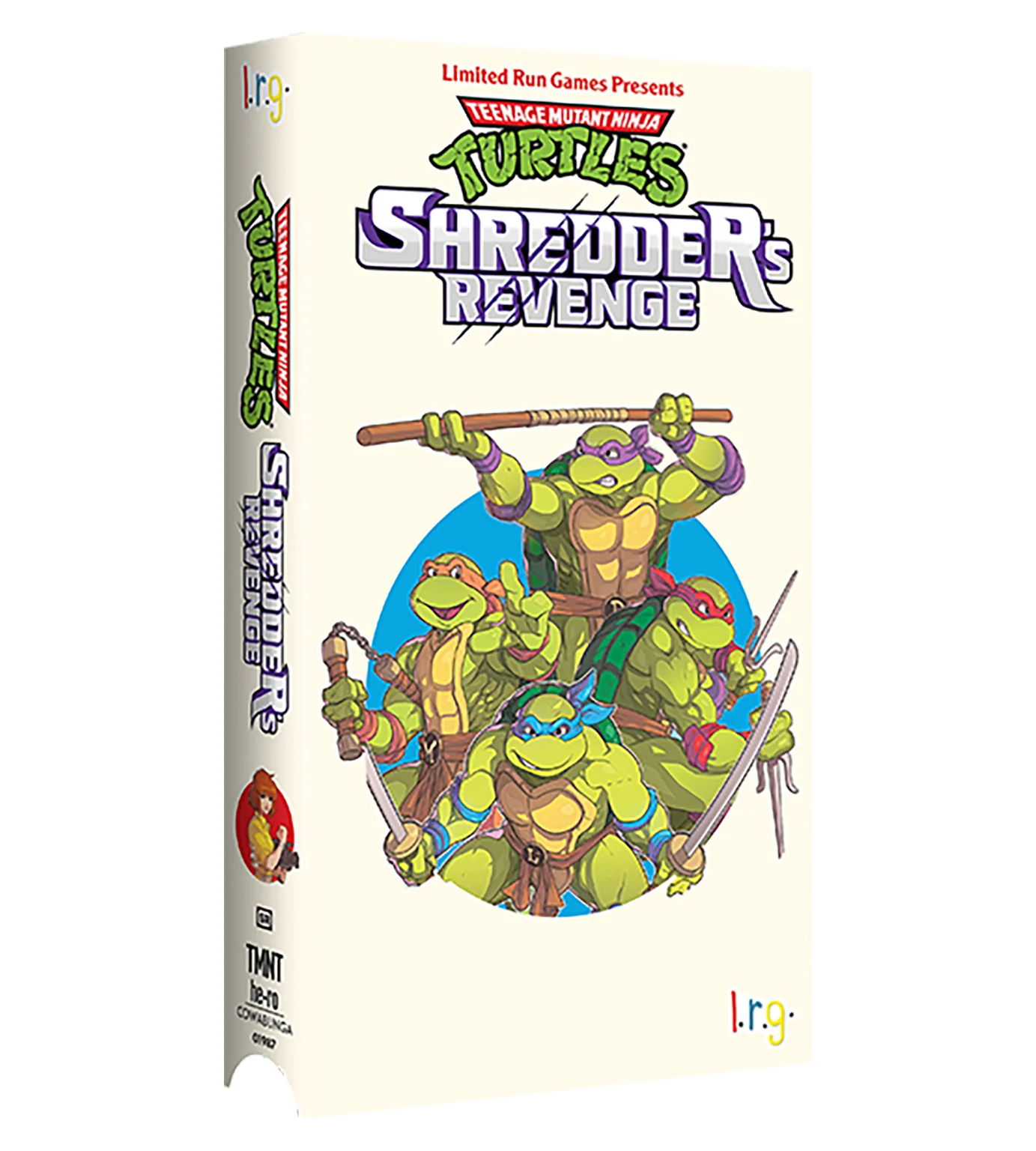 Teenage Mutant Ninja Turtles: Shredder's Revenge Classic Edition (PS4)