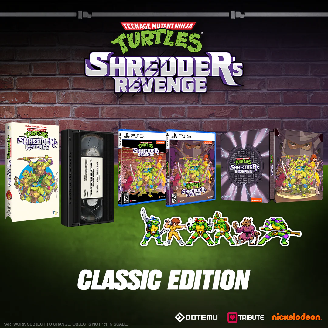 Teenage Mutant Ninja Turtles: Shredder's Revenge Classic Edition (PS5) - Image 2
