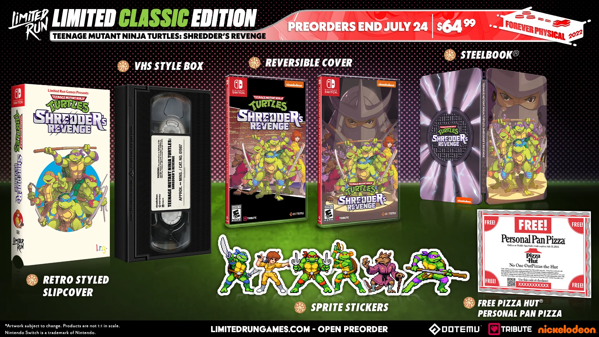 Teenage Mutant Ninja Turtles: Shredder's Revenge Classic Edition (Switch) - Image 3