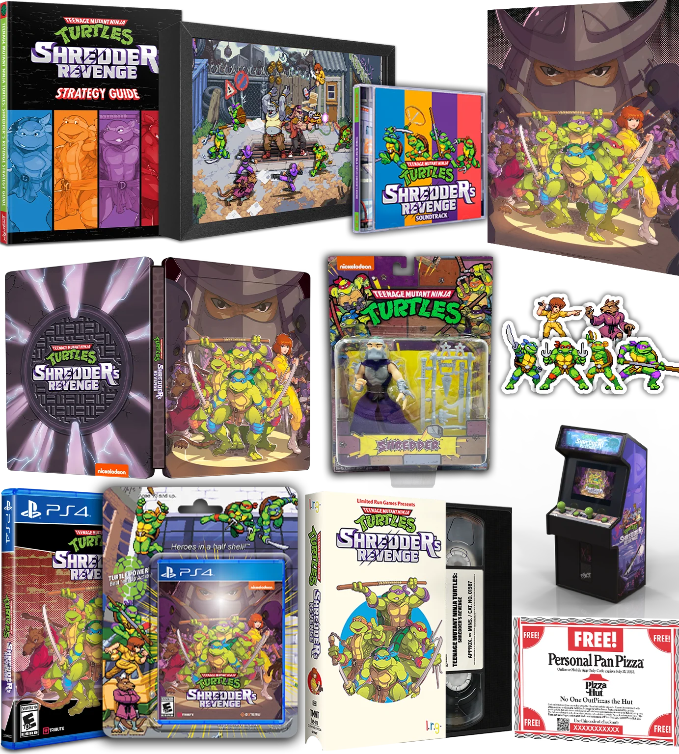 Teenage Mutant Ninja Turtles: Shredder's Revenge Radical Edition (PS4) - Image 2