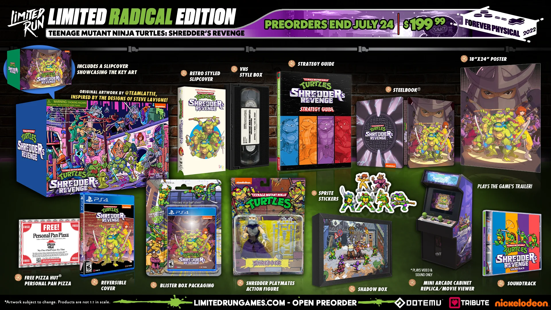 Teenage Mutant Ninja Turtles: Shredder's Revenge Radical Edition (PS4) - Image 3