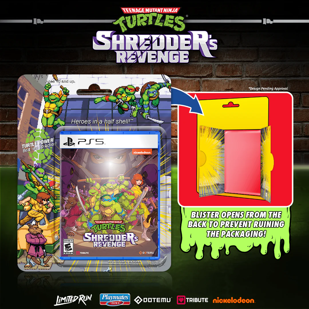 Teenage Mutant Ninja Turtles: Shredder's Revenge Radical Edition (PS5) - Image 3