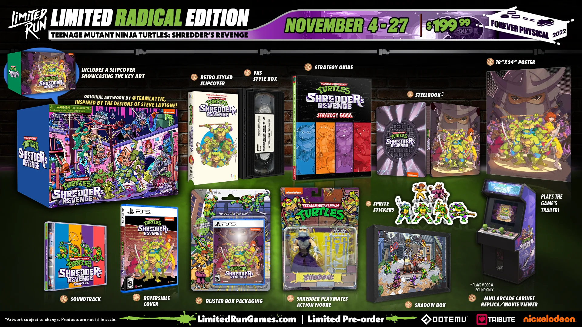 Teenage Mutant Ninja Turtles: Shredder's Revenge Radical Edition (PS5) - Image 4
