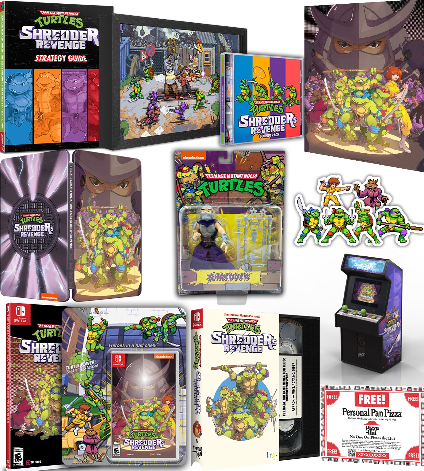 Teenage Mutant Ninja Turtles: Shredder's Revenge Radical Edition (Switch) - Image 2