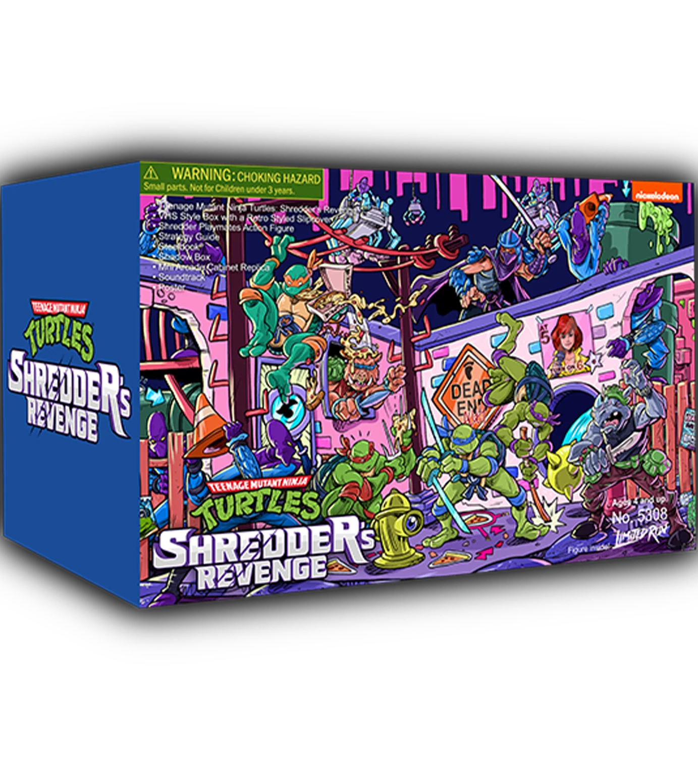 Teenage Mutant Ninja Turtles: Shredder's Revenge Radical Edition (Xbox One)