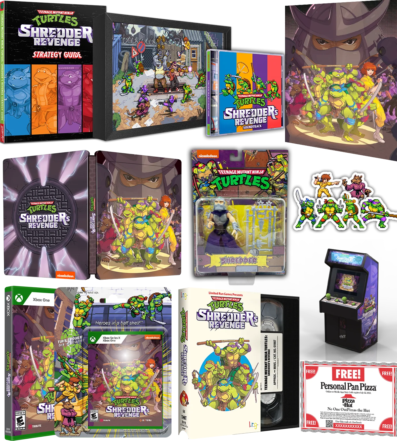 Teenage Mutant Ninja Turtles: Shredder's Revenge Radical Edition (Xbox One) - Image 2