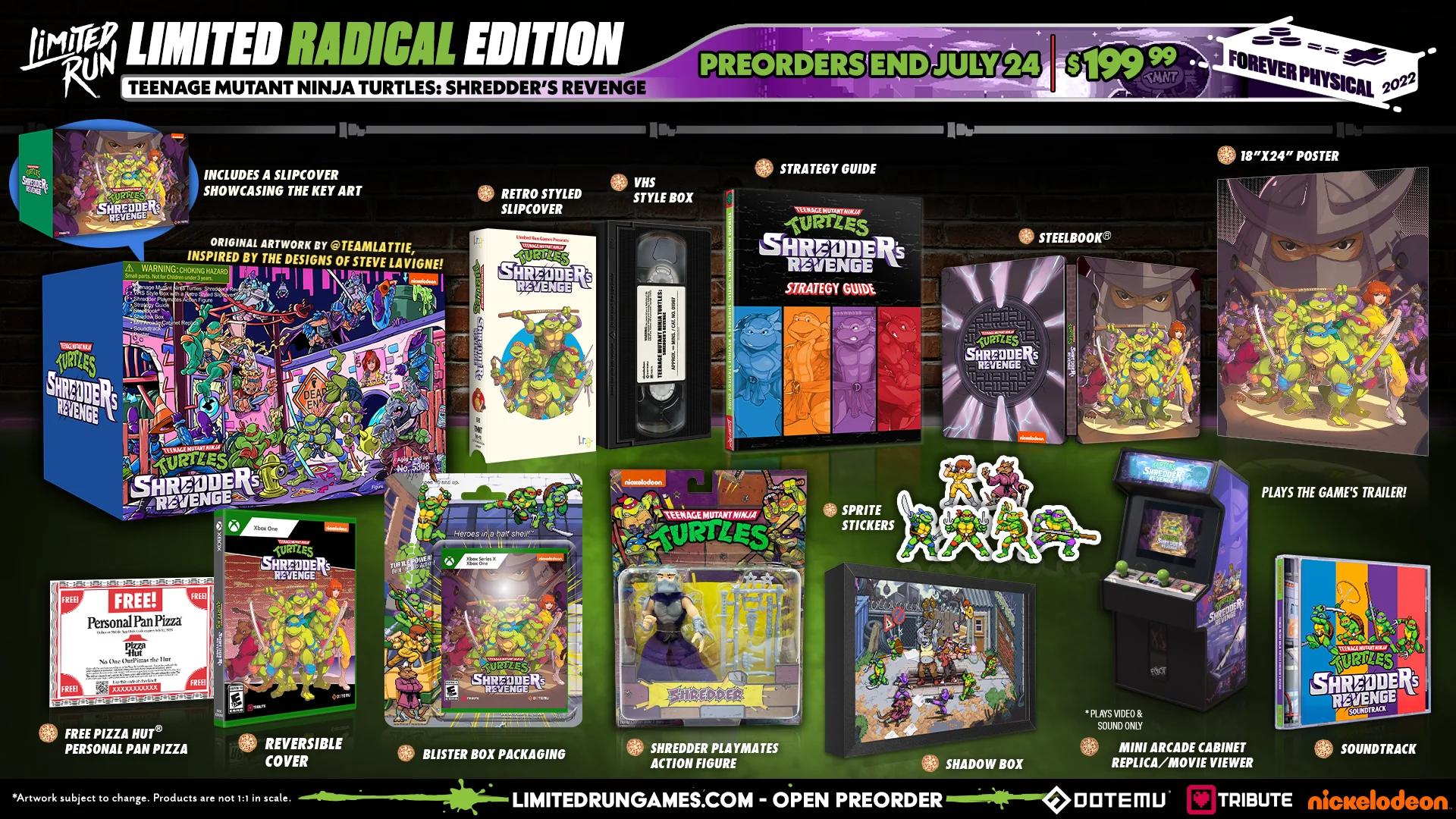 Teenage Mutant Ninja Turtles: Shredder's Revenge Radical Edition (Xbox One) - Image 3