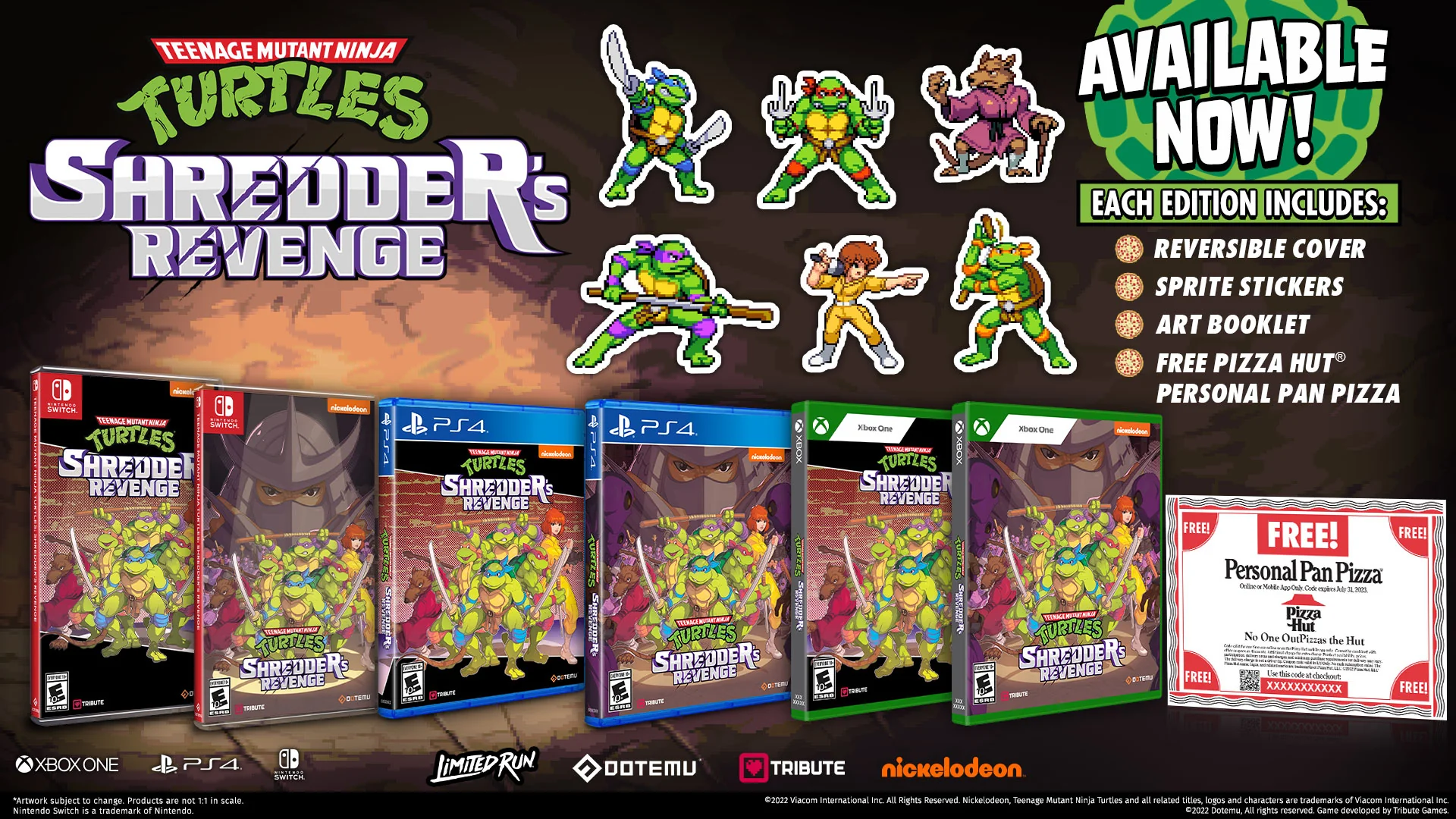 Teenage Mutant Ninja Turtles: Shredder's Revenge (Switch) - Image 3