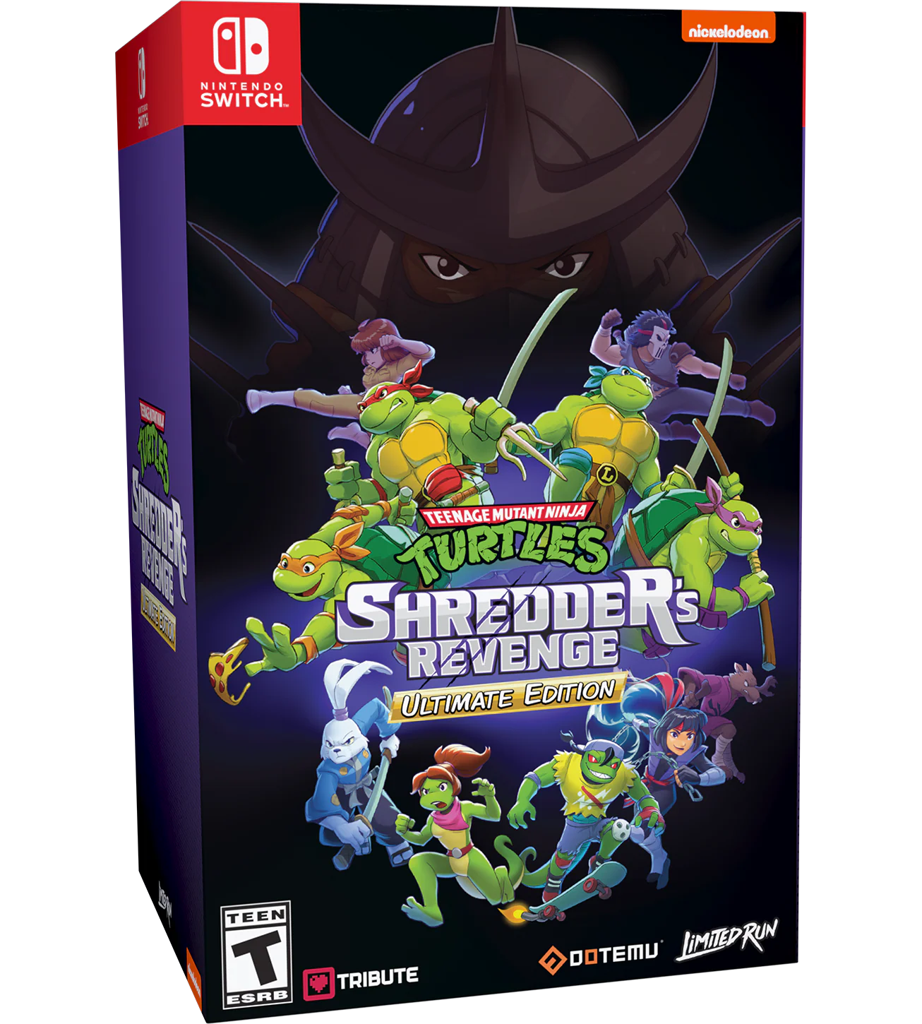 Teenage Mutant Ninja Turtles: Shredder's Revenge Ultimate Edition - Collector's Edition (Switch, PS5) - Image 3