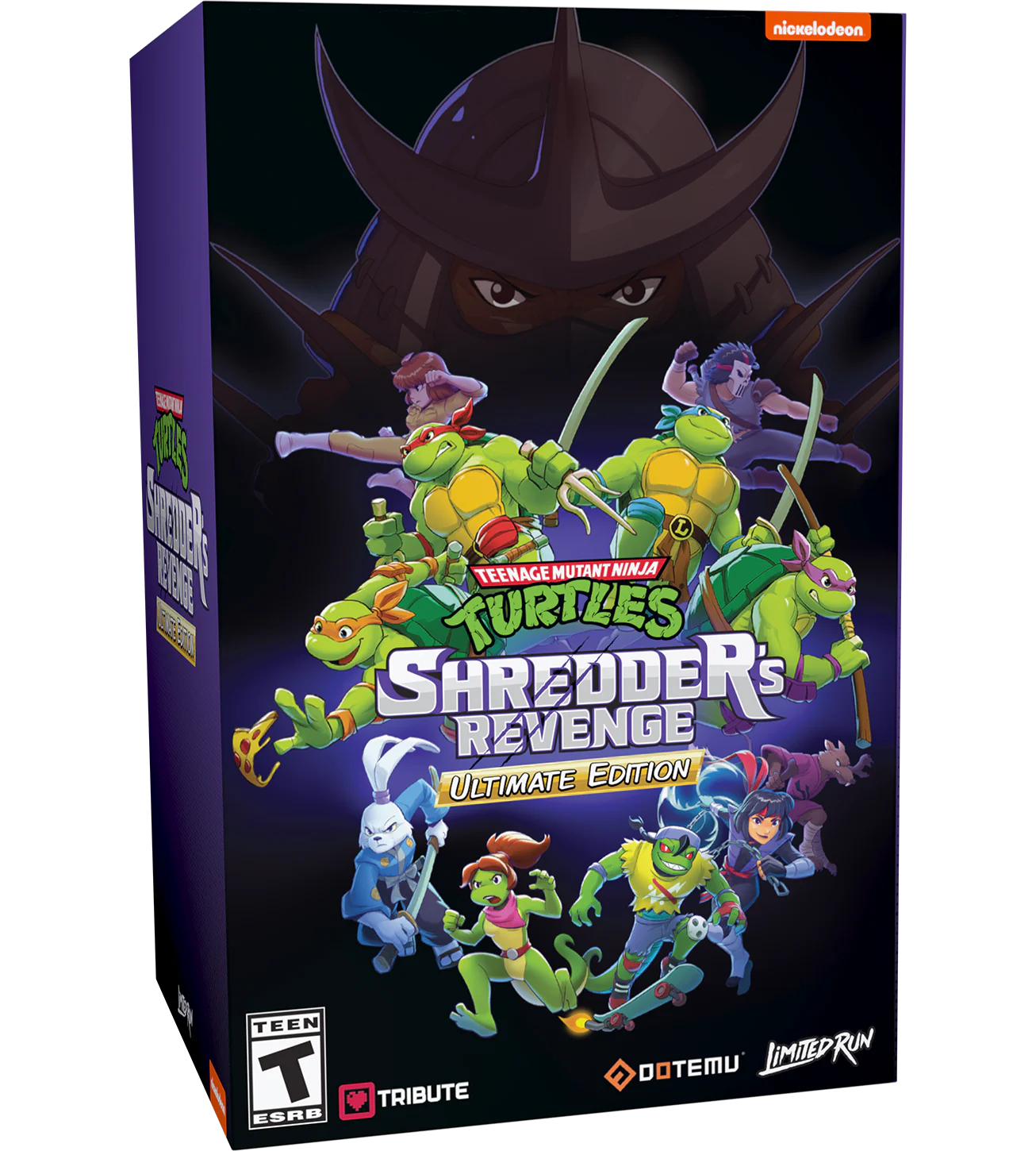 Teenage Mutant Ninja Turtles: Shredder's Revenge Ultimate Edition - Collector's Edition (Switch, PS5) - Image 4