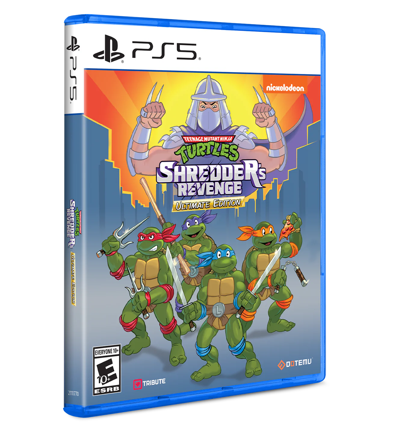 Teenage Mutant Ninja Turtles: Shredder's Revenge Ultimate Edition - Event Exclusive (PS5)