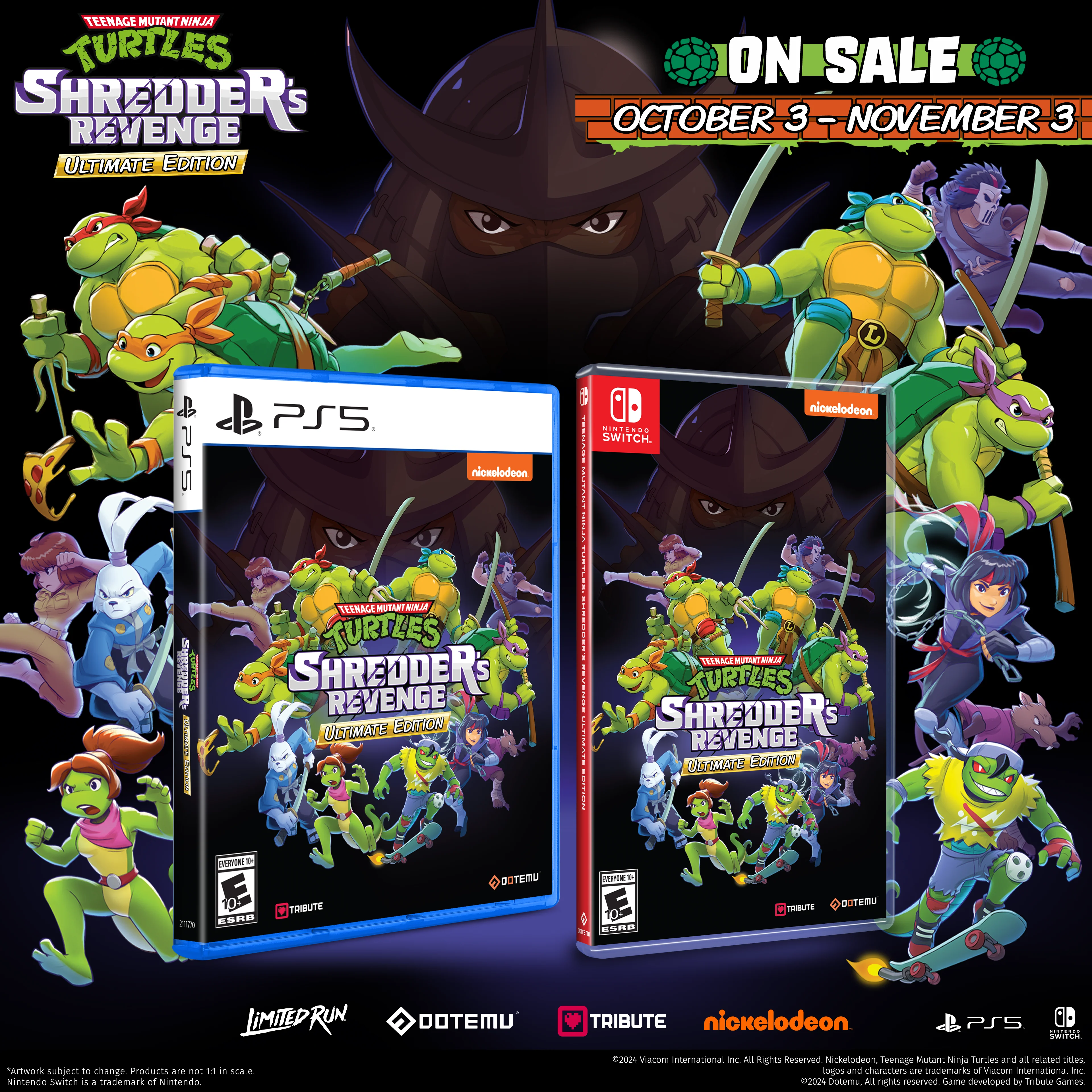 Teenage Mutant Ninja Turtles: Shredder's Revenge Ultimate Edition - Standard Edition (Switch, PS5) - Image 2