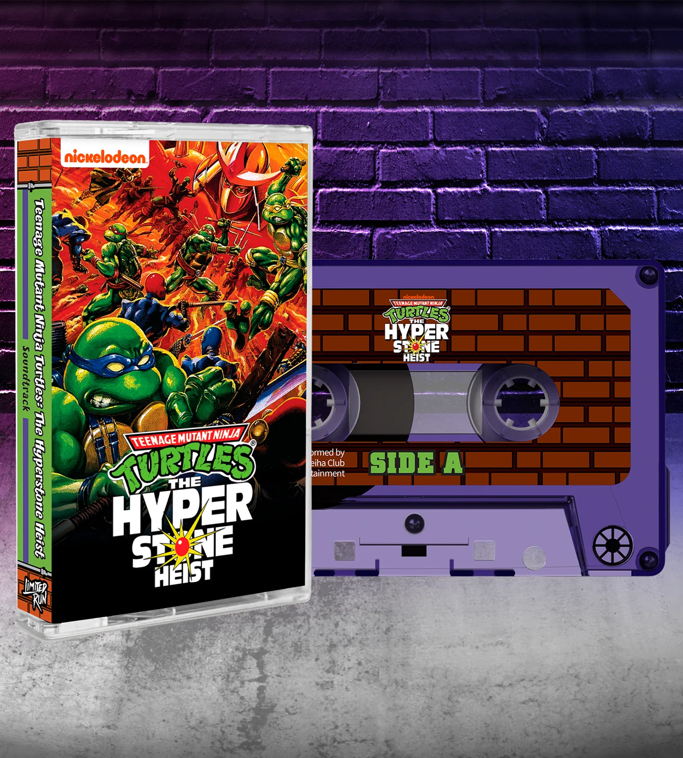 Teenage Mutant Ninja Turtles: The Hyperstone Heist - Cassette Soundtrack - Image 2