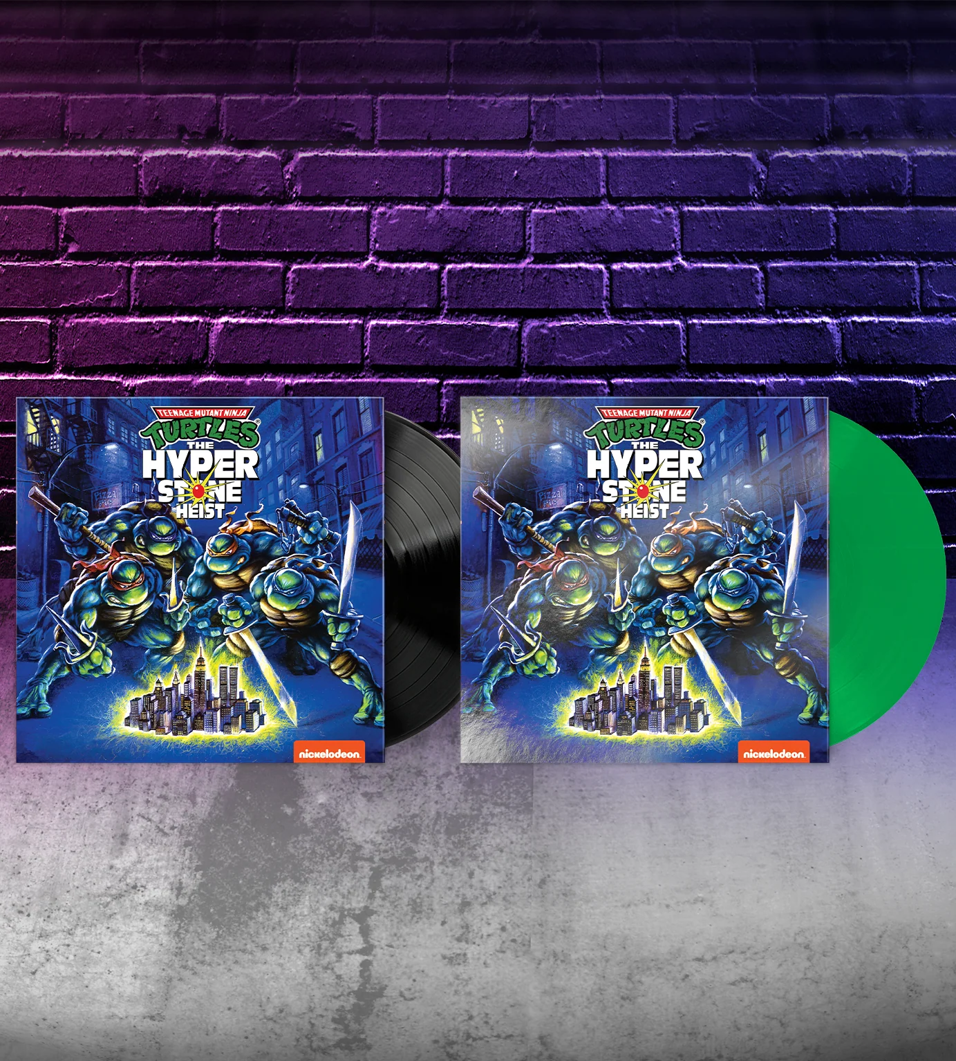 Teenage Mutant Ninja Turtles: The Hyperstone Heist - Vinyl Soundtrack - Image 2