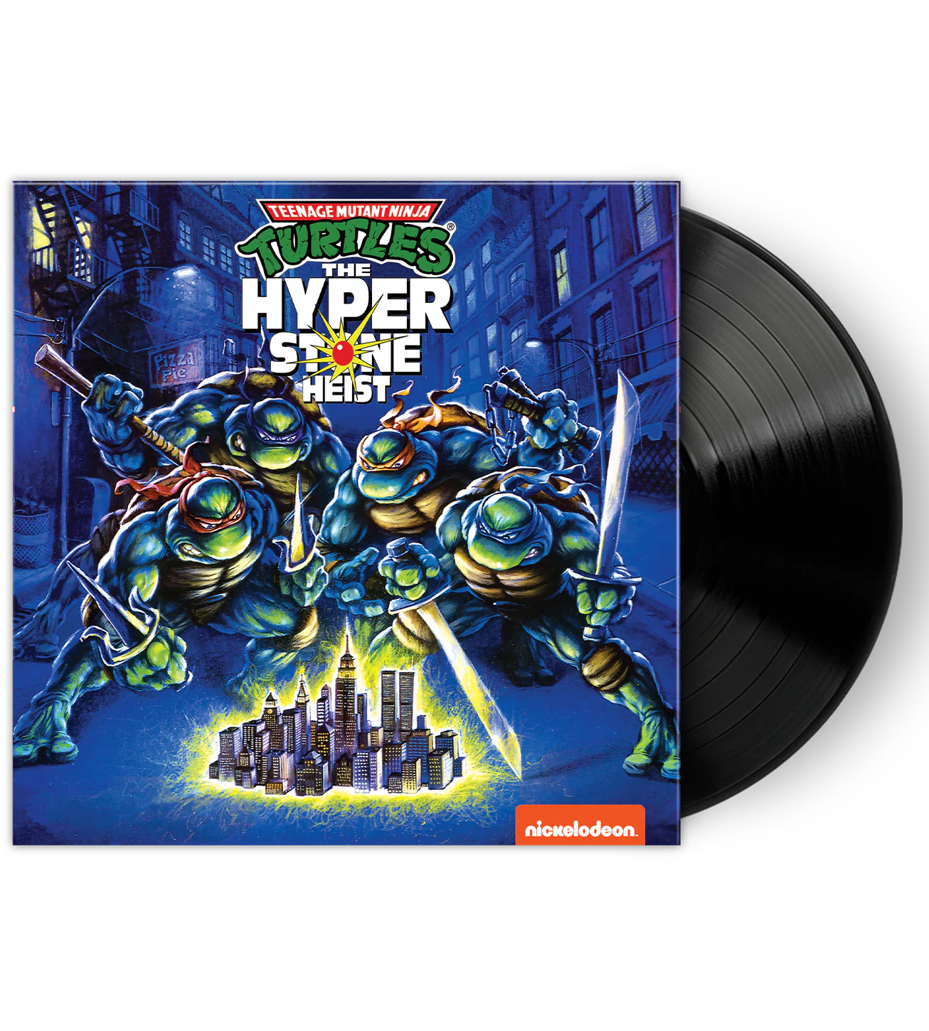 Teenage Mutant Ninja Turtles: The Hyperstone Heist - Vinyl Soundtrack - Image 4