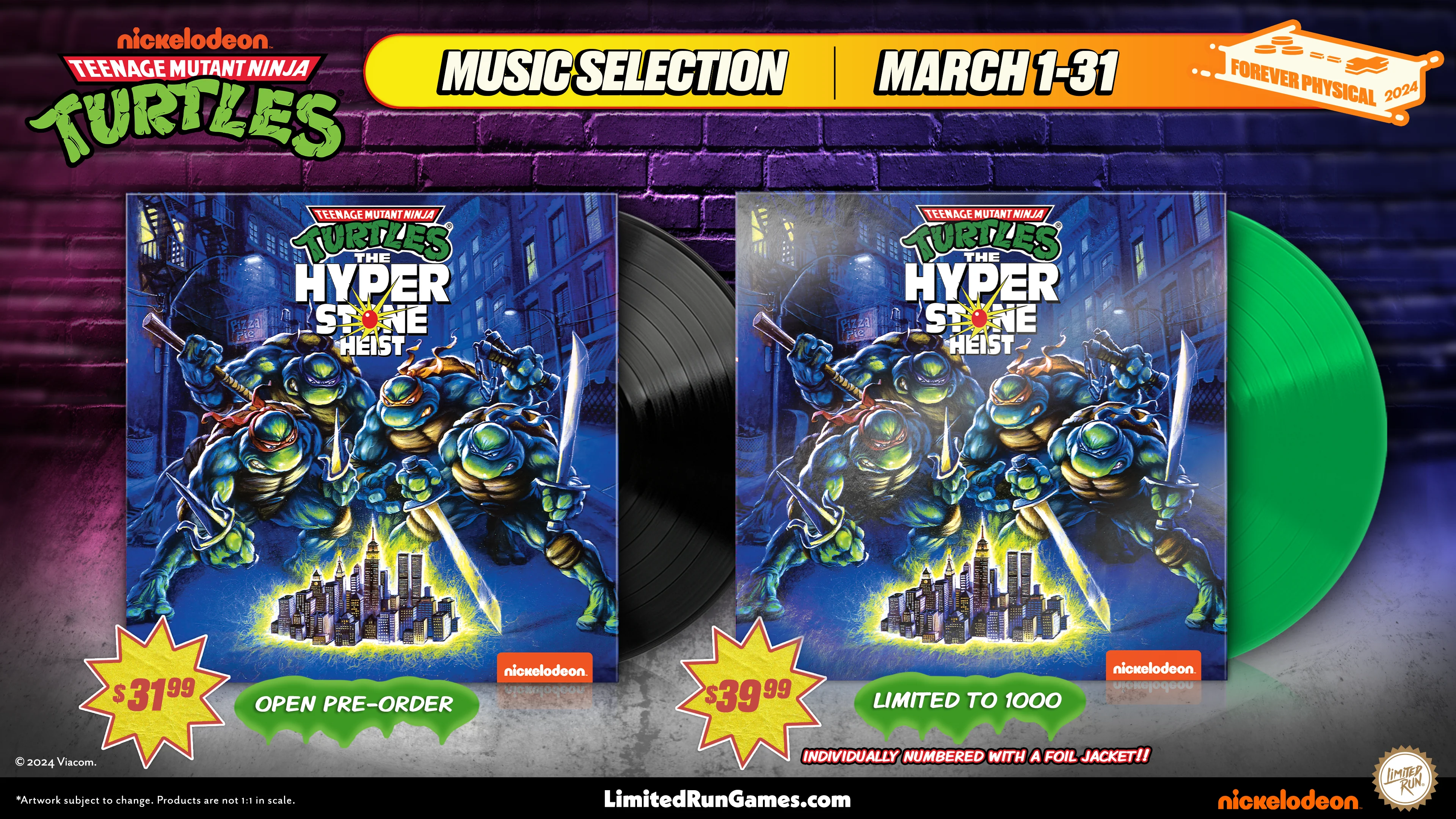 Teenage Mutant Ninja Turtles: The Hyperstone Heist - Vinyl Soundtrack - Image 6