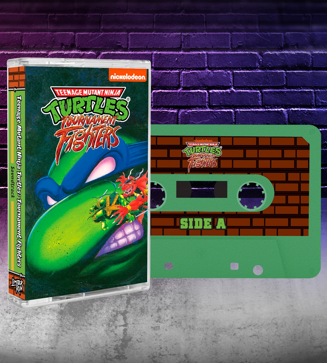 Teenage Mutant Ninja Turtles: Tournament Fighters - Cassette Soundtrack - Image 2