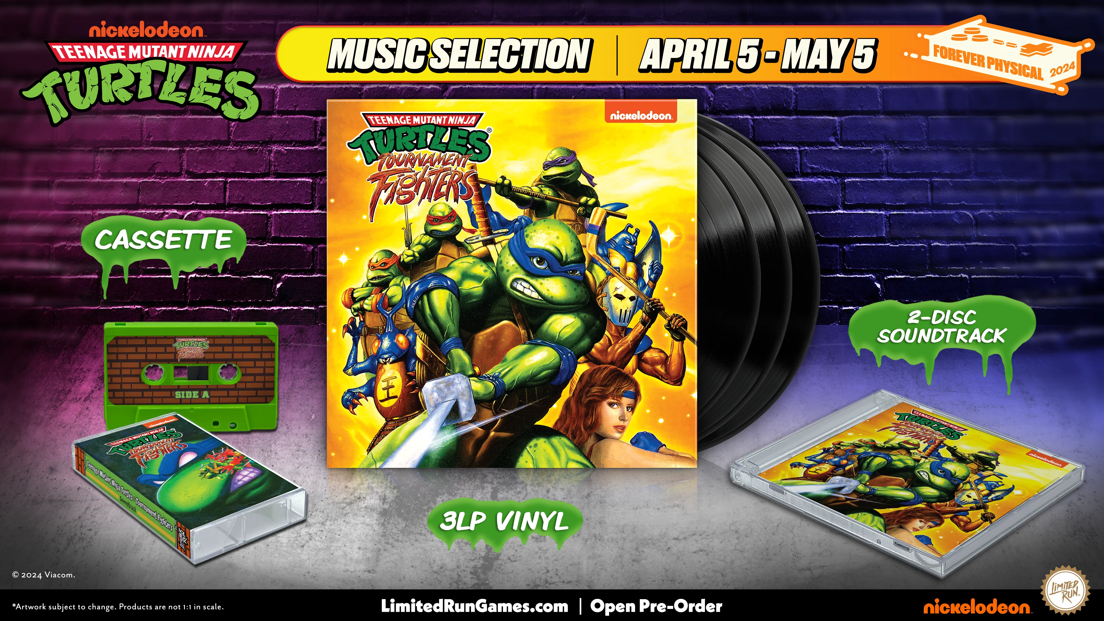 Teenage Mutant Ninja Turtles: Tournament Fighters - CD Soundtrack - Image 3