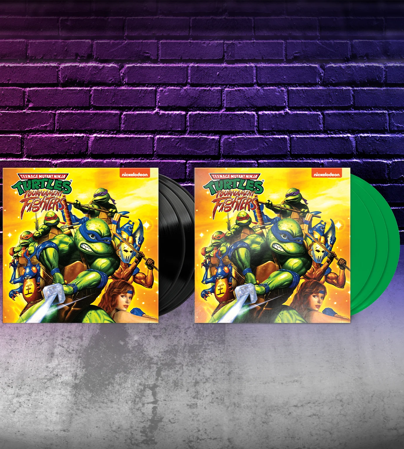 Teenage Mutant Ninja Turtles: Tournament Fighters - Vinyl Soundtrack - Image 2